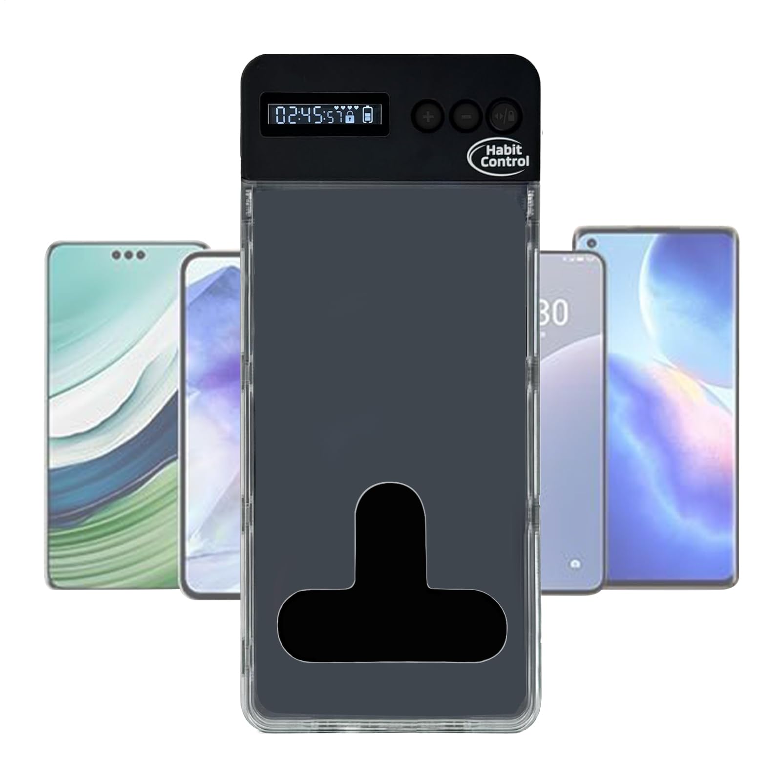 Boîte de téléphone pour temps en famille étui de déconnexion pour préserver la soirée