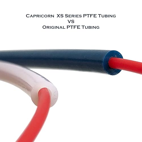 Miniatura 2 de Capricorn Bowden PTFE Tubing XS Series 3.3 ft para filamento de 0.069 in (tubo original Capricorn Premium)