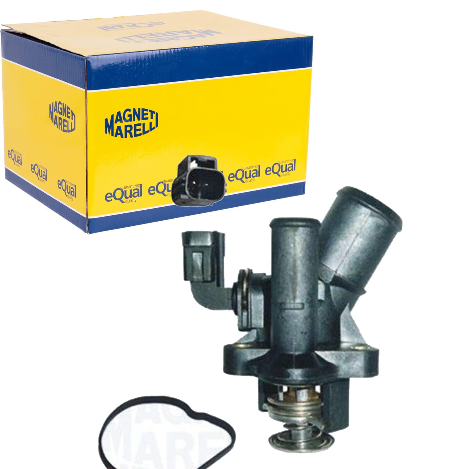 Magneti Marelli Schwarz Thermostat | Kompatibel Mit: Ford Mondeo Iii, Mondeo Iii Stufenheck, Mondeo Iii Turnier