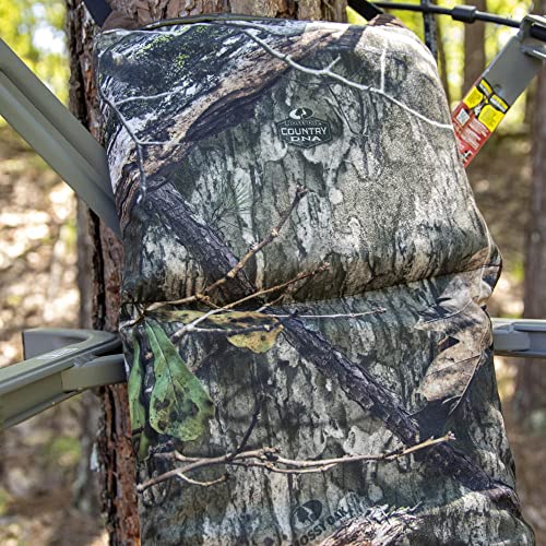 Image of Summit Treestands Replacement Seat, Mossy Oak Camo