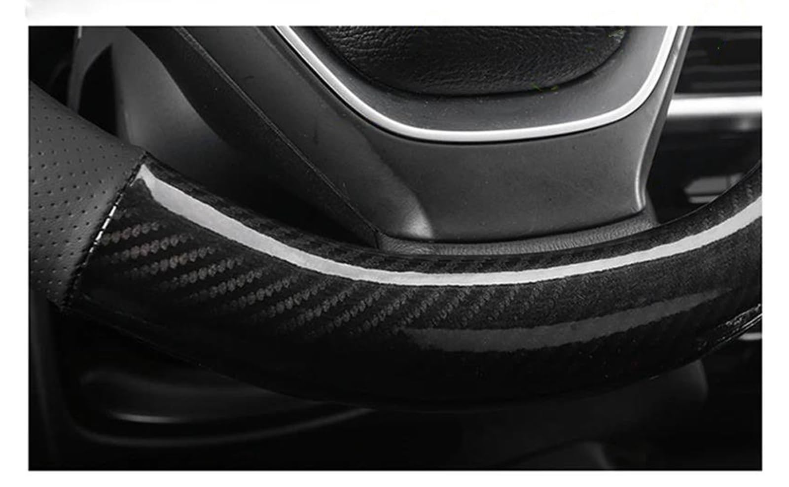 Pokrowiec na kierownicę Hyundai Tucson 2021 2022 NX4, pokrowiec na kierownicę, akcesoria samochodowe, pokrowiec na kierownicę B