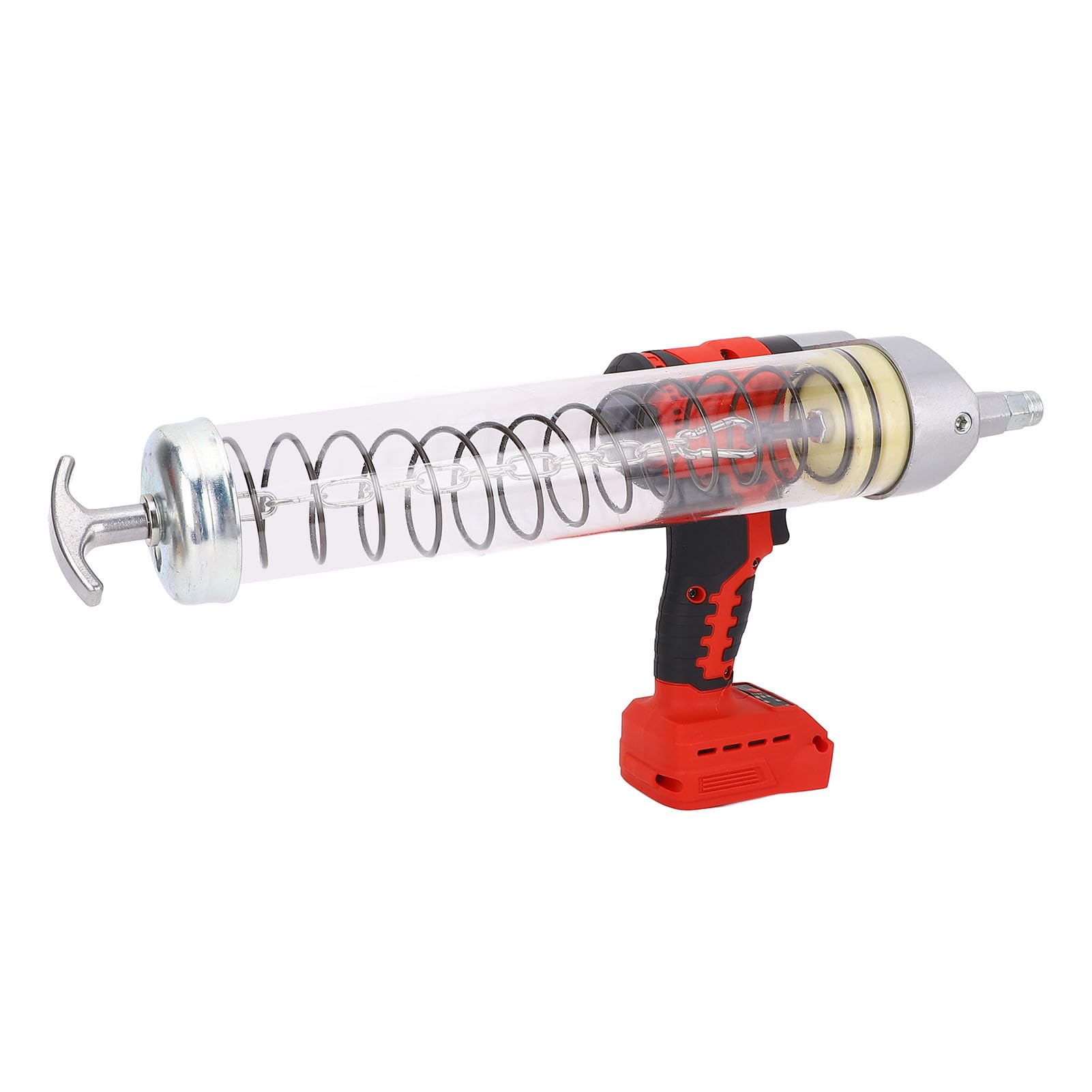 Kit de Pistola de Engrase Eléctrica con Batería de 12000PSI para Taller Inalámbrico B4 y Uso en Fábrica Material ABS Ligero