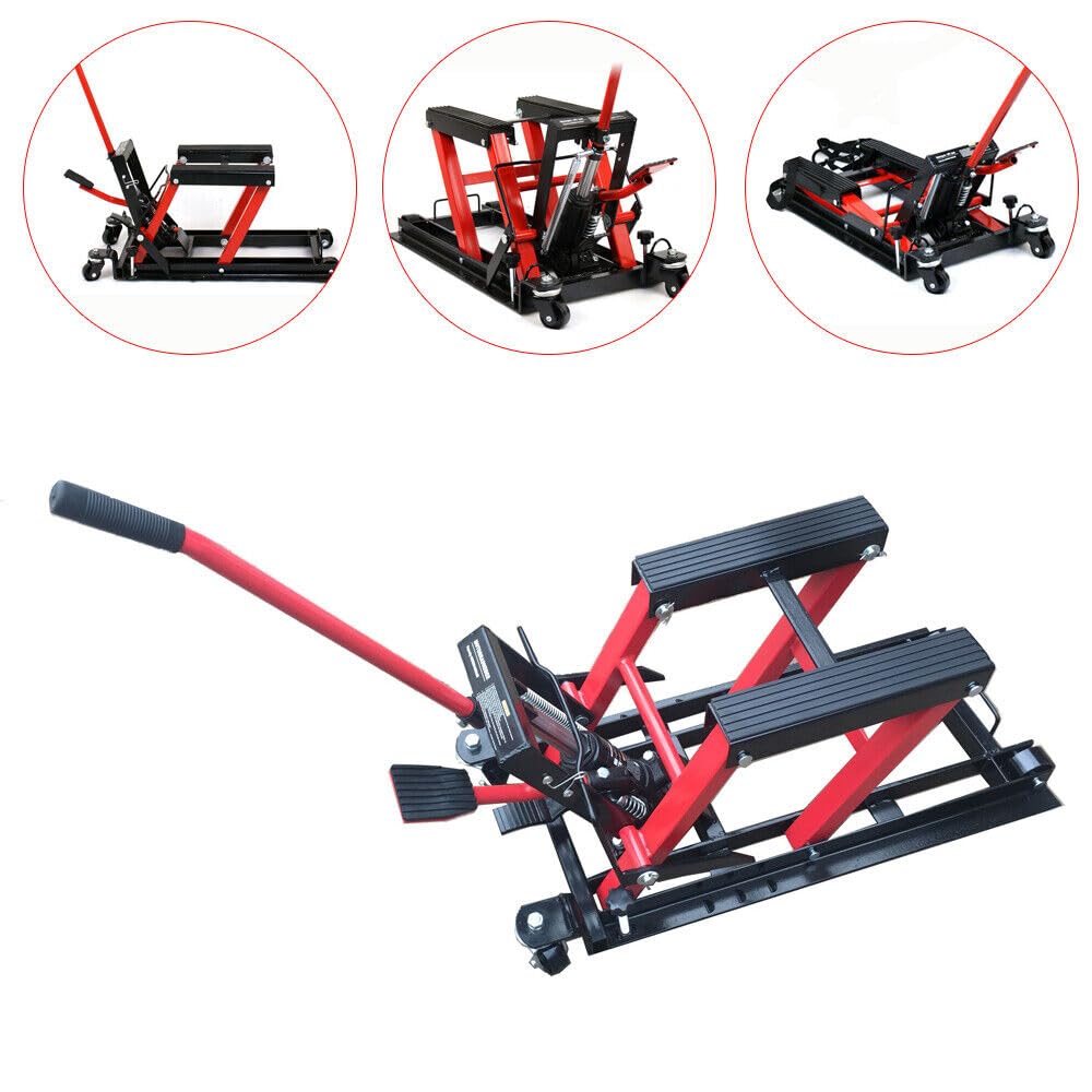 Cric de moto - 680 kg - Pour quad, quad - Pont élévateur de moto