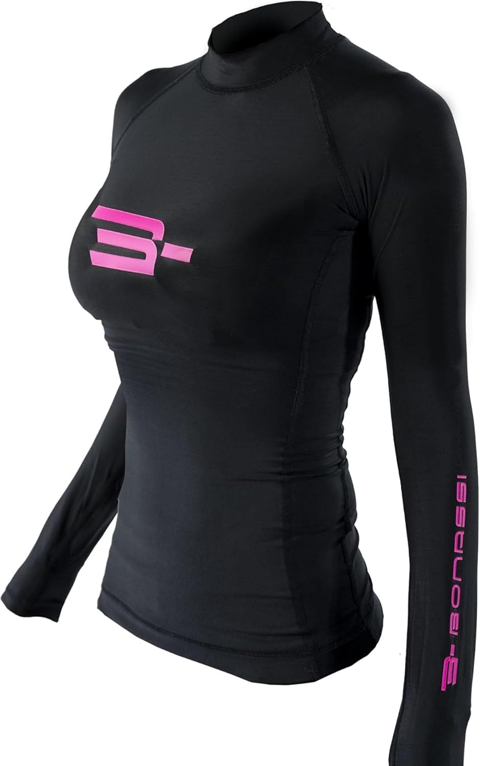 Bonassi - Rashguard Black - Long Sleeve, for Woman