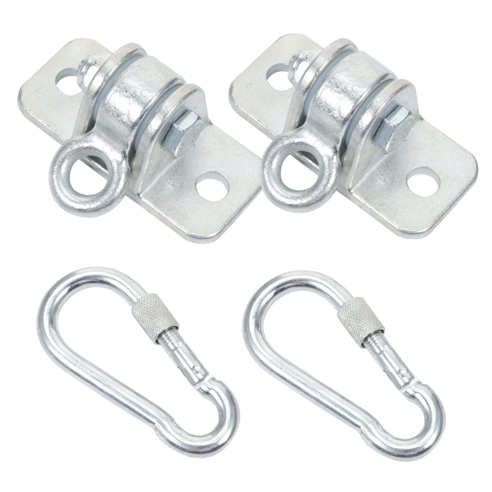 Toddmomy 1 Set Swing Chair Hook Swing Accessories Seat Hanger Outdoor Swing Hooks Heavy Duty Swing Kits Swing Installation Tool Swing Utensil Sturdy Swing Hook Silver Cast Steel