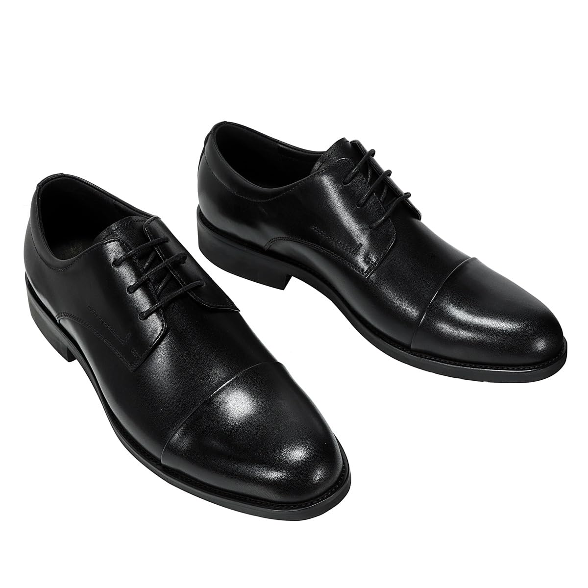 YFFUSHI Herren Anzugschuhe Oxford Leder Schnürer Business Schuhe