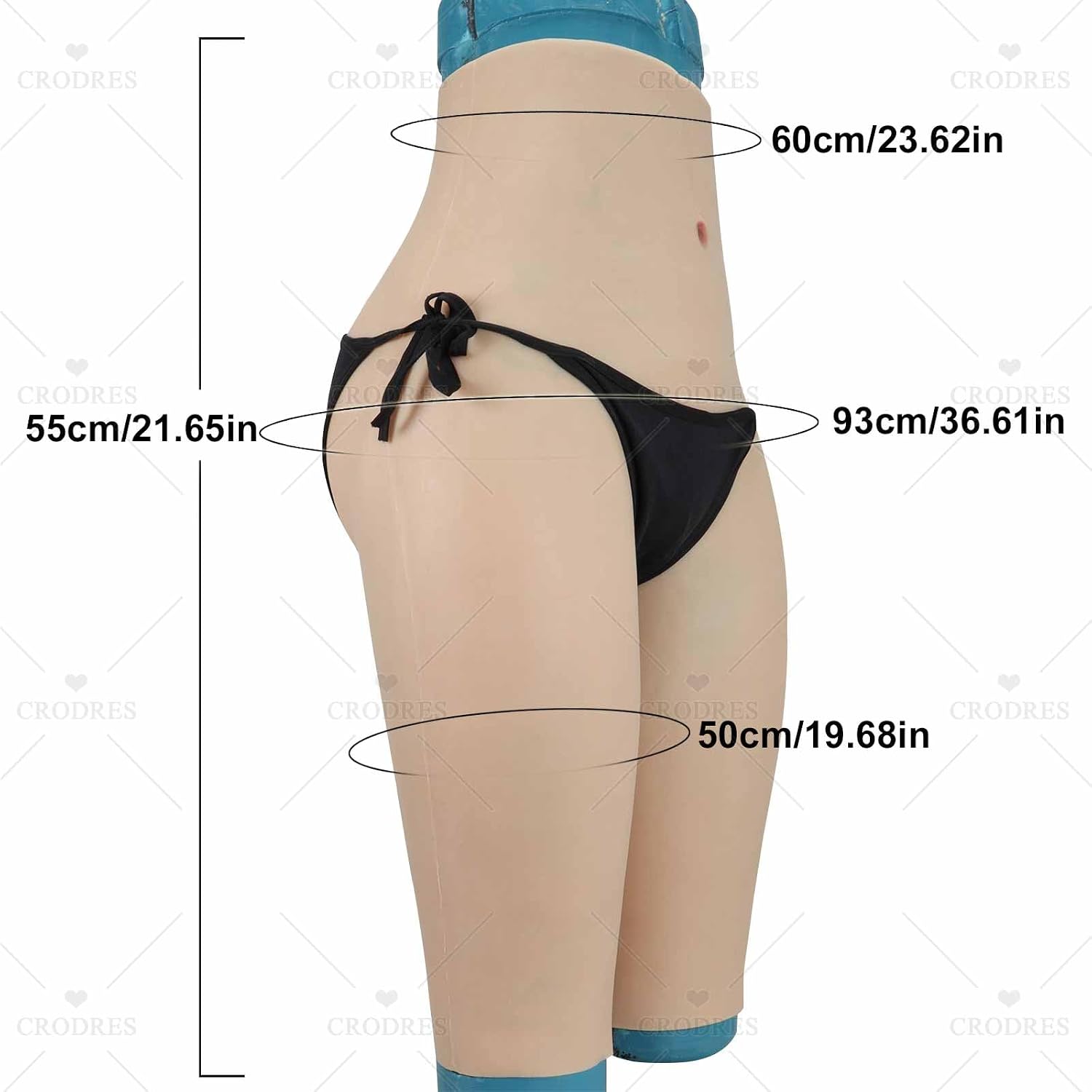 Fake Vagina Silicone Panties Transgender Underwear Men Hiding Gaff Briefs Hip Enhancer for Crossdressing