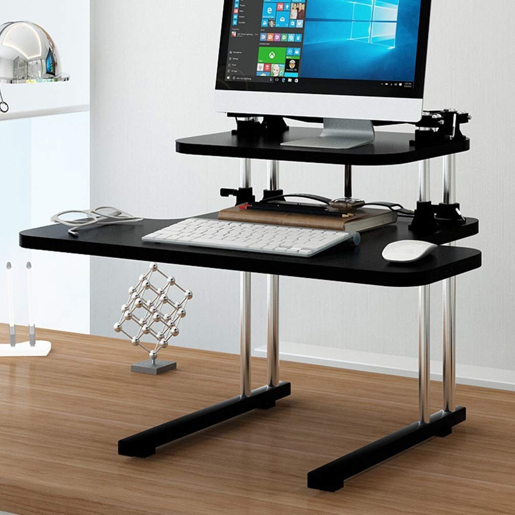 Bureau Extender Tray, Computer Keyboard Tray Tafel Extensie, Ergonomische Toetsenbord Polssteun Mount Tray, Bureau Extender voor Klein Bureau