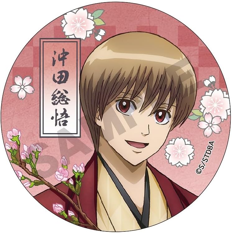 Gintama Trading Can Badge Box of 10
