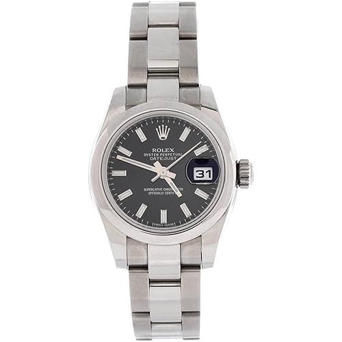 Rolex, Pre-Loved Oyster Perpetual Datejust Automatic Watch Stainless Steel 26