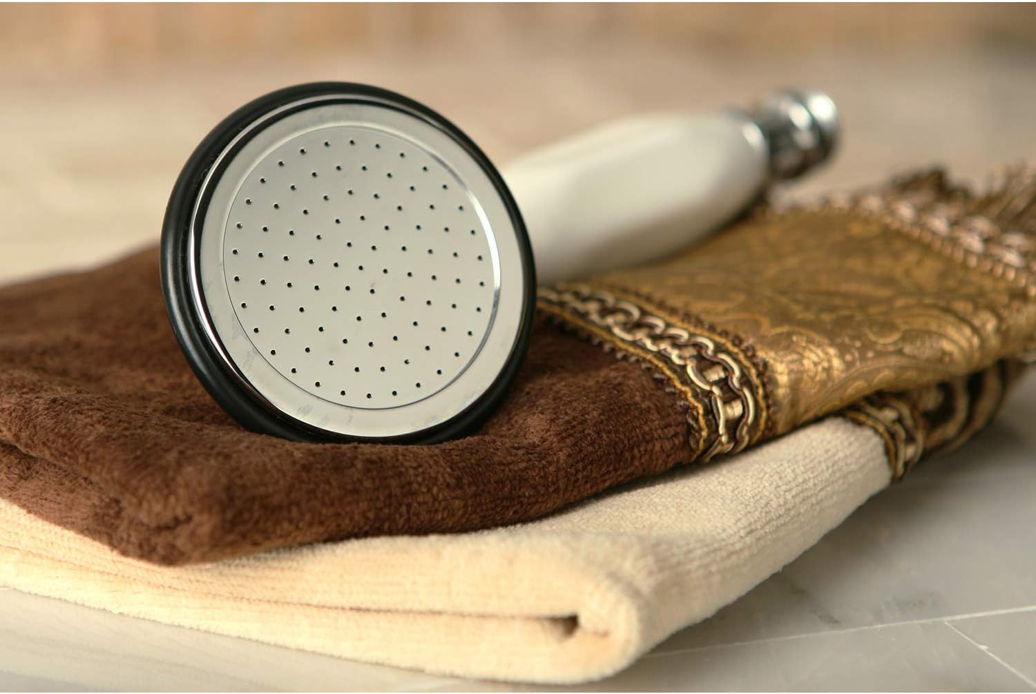 Uр Tо 40% оƒƒ Kingston Brass ABT1020-1 Vintage Hand Shower Head, Polished Chrome