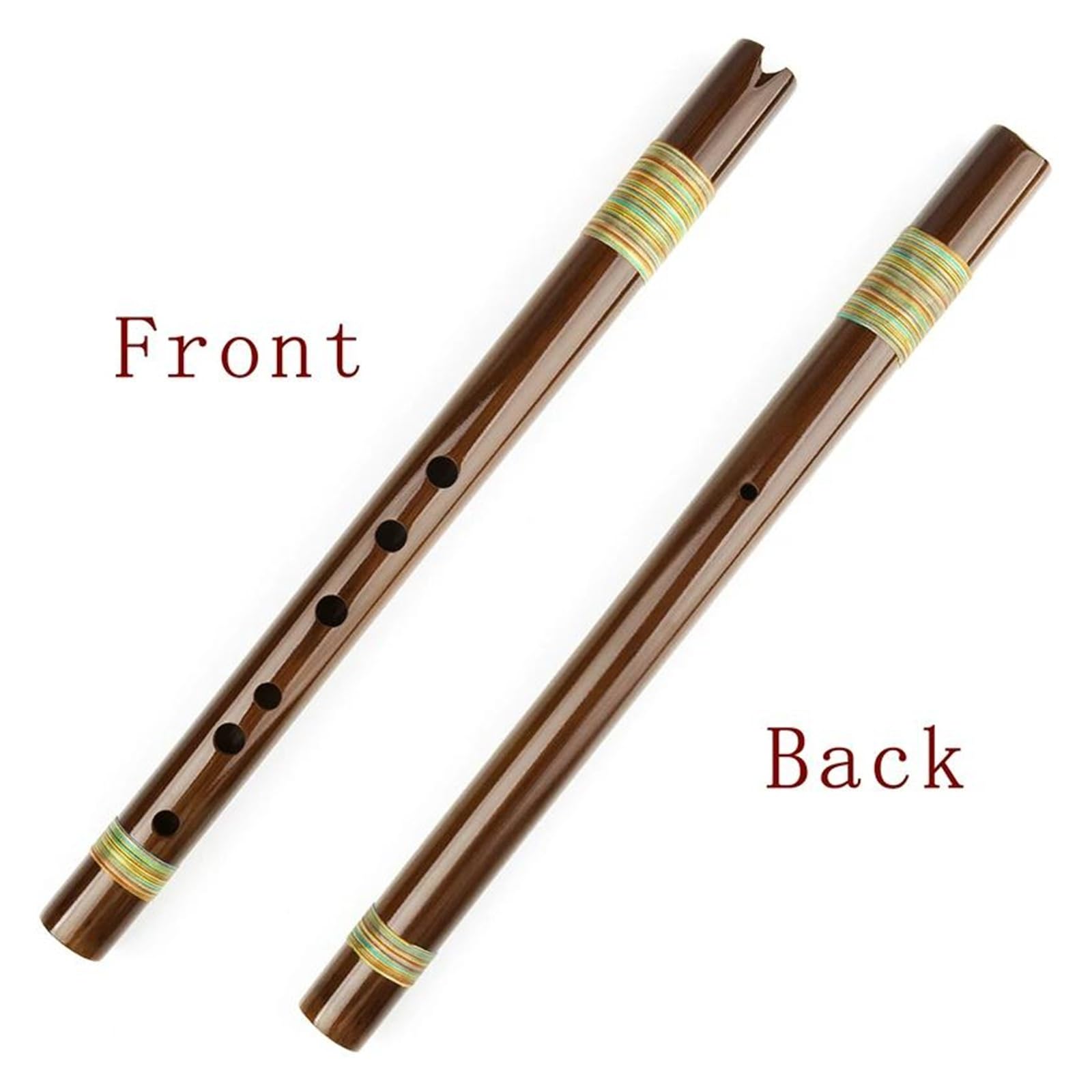 Flûte professionnelle en bambou Flûte instrument de musique clé G