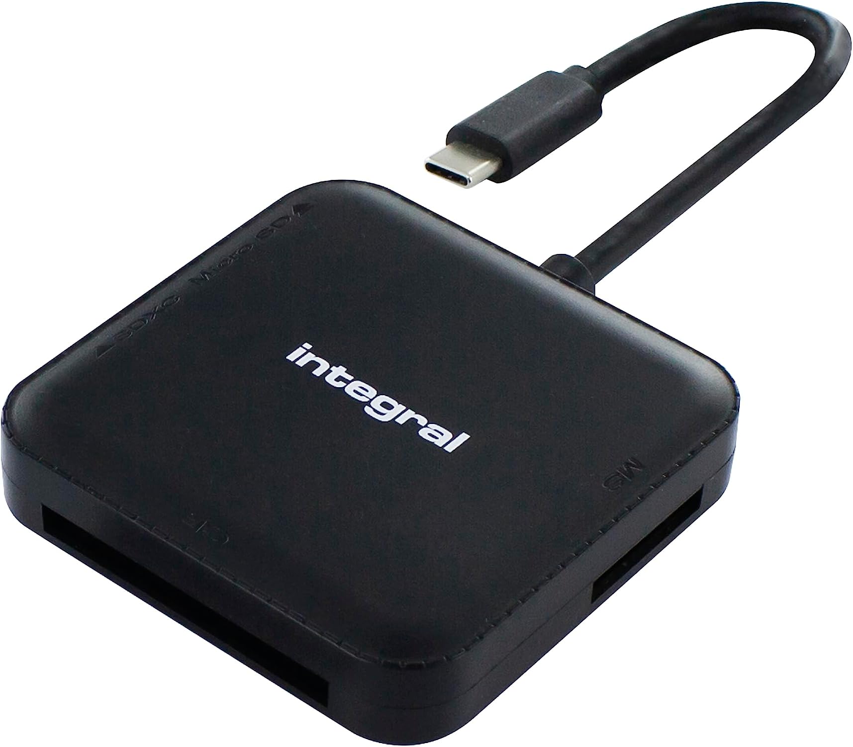 Integral Allinone Multi Slot USB 3.0 & USB C Memory Card Reader