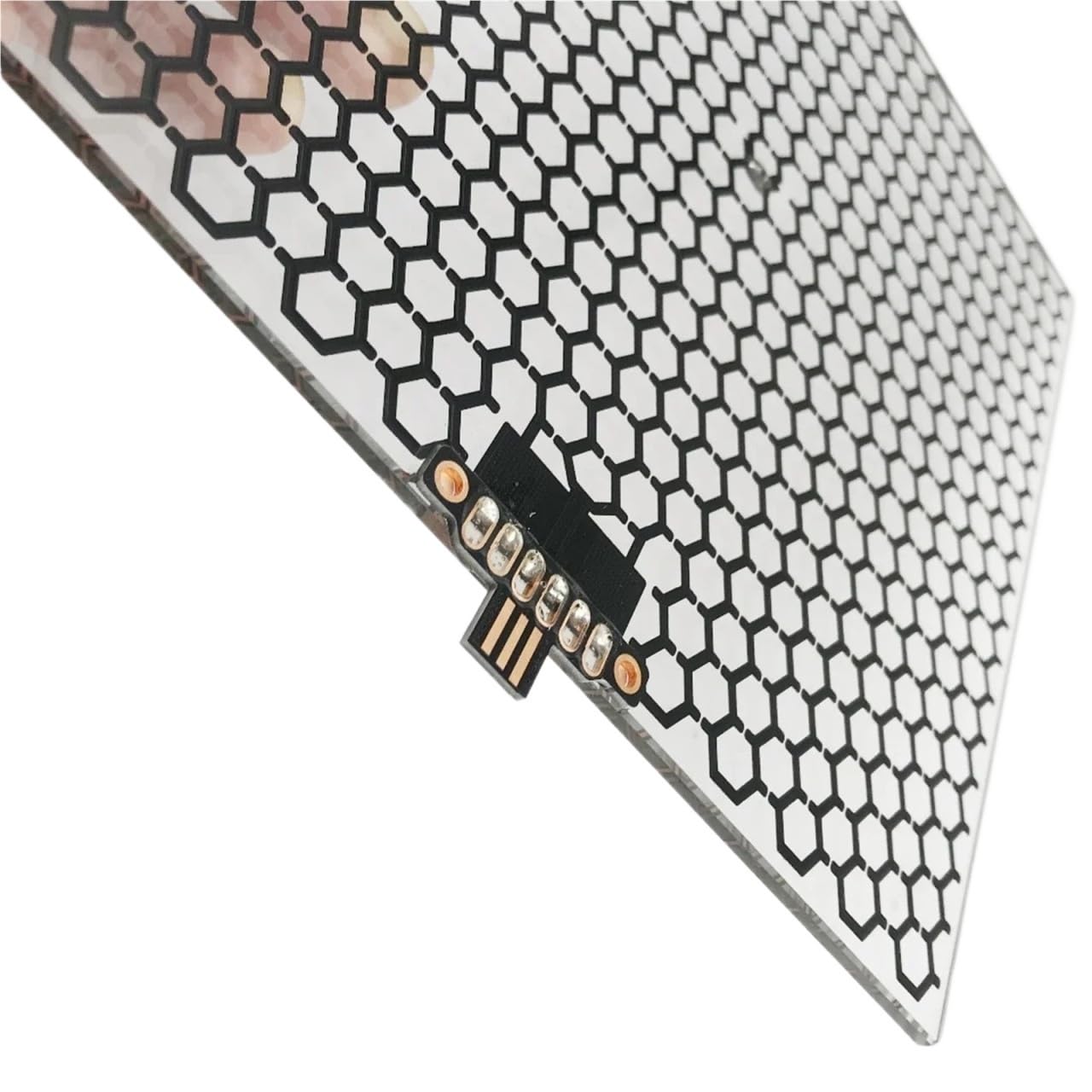Compatible Positron JourneyMaker cama caliente vidrio templado PCB 200mm 24V | Plataforma de impresión de 100 W con termistor NTC3950 incorporado for control constante de temperatura