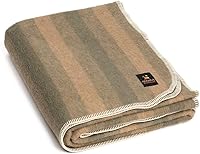 Vista 198 de Thick Alpaca Wool Blanket – Heavyweight Alpaca Wool Blanket for Camping Outdoors or Using Indoors Soft Peruvian Alpaca Wool Blankets