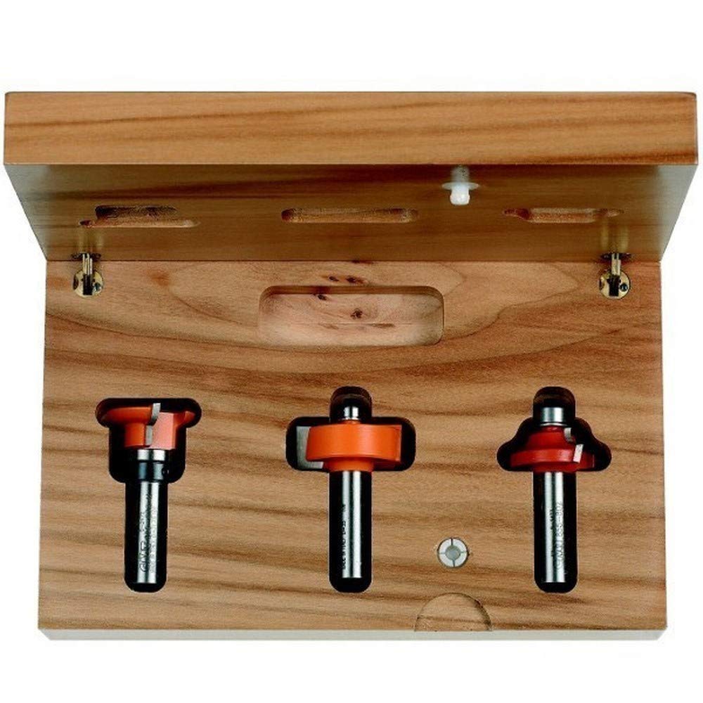 CMT Orange Tools 900.025.11 – Estuche 3 strawberries for Doors HW S 8 (Lonnie Bird)