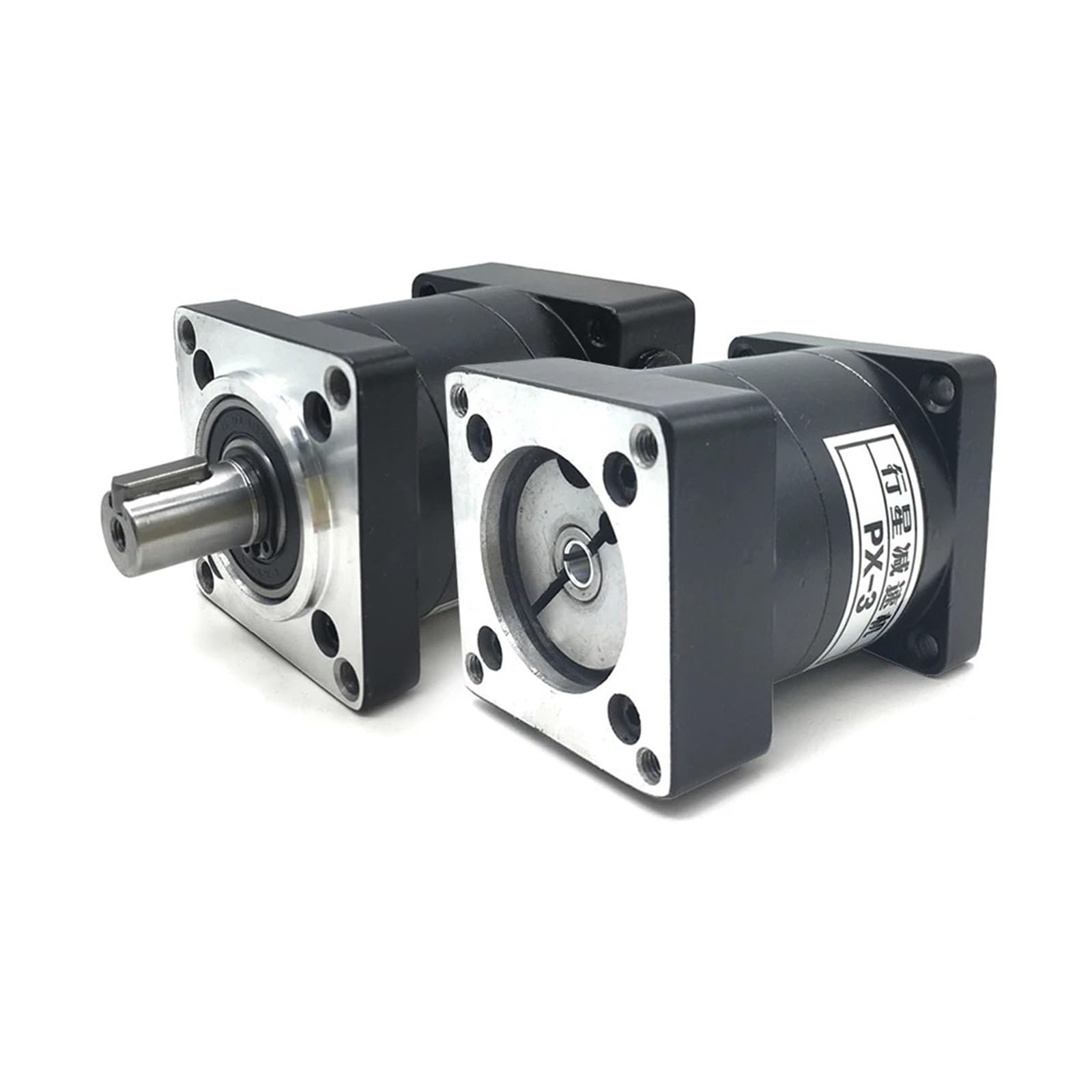 Réducteur de servomoteur 80 mm de type planétaire avec arbre de transmission 10:1 - 7
