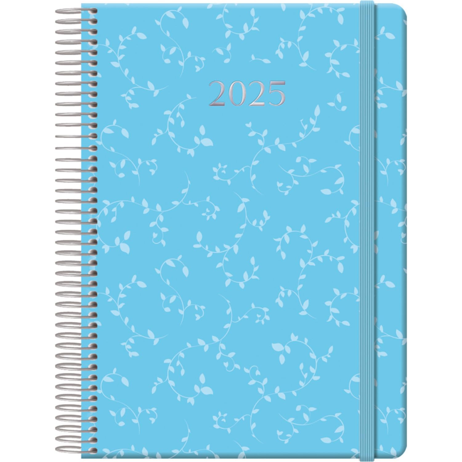 Dohe, 2025 Diary, Day by Page, A5 Size (14 x 20 cm), 12 Months January to December, Hardcover, Planner in Spanish