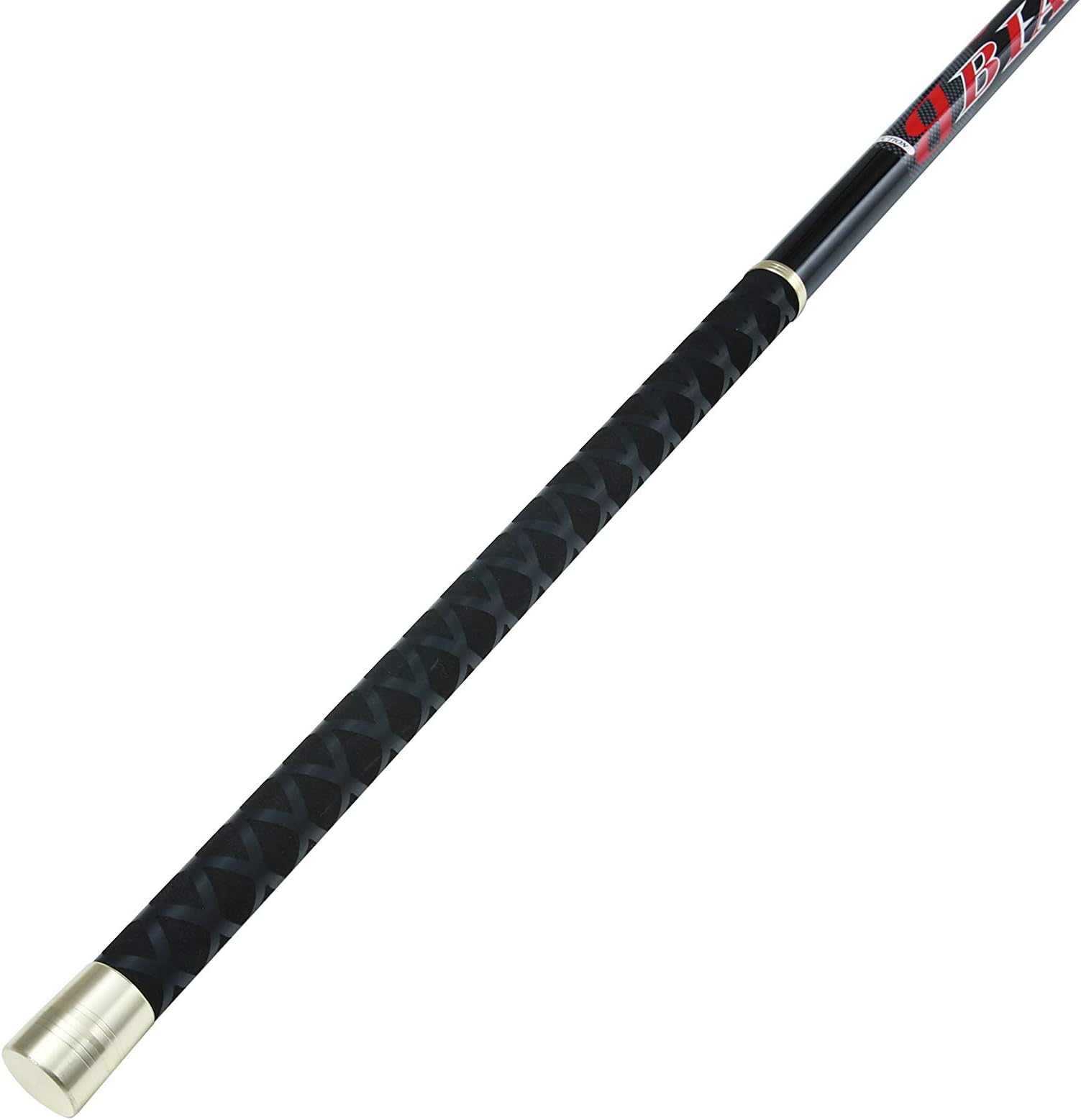 4.9-26.2 Ft Telescopic Locking Fishing Rod Harpoon Pole Gaffs with 8mm Thread Diving Spears Gig