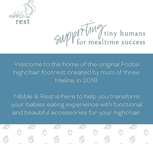 Miniatura 8 de Nibble and Rest Funda para inserto de silla alta, compatible con la silla alta IKEA Antilop, accesorio para silla alta con inserto a prueba de