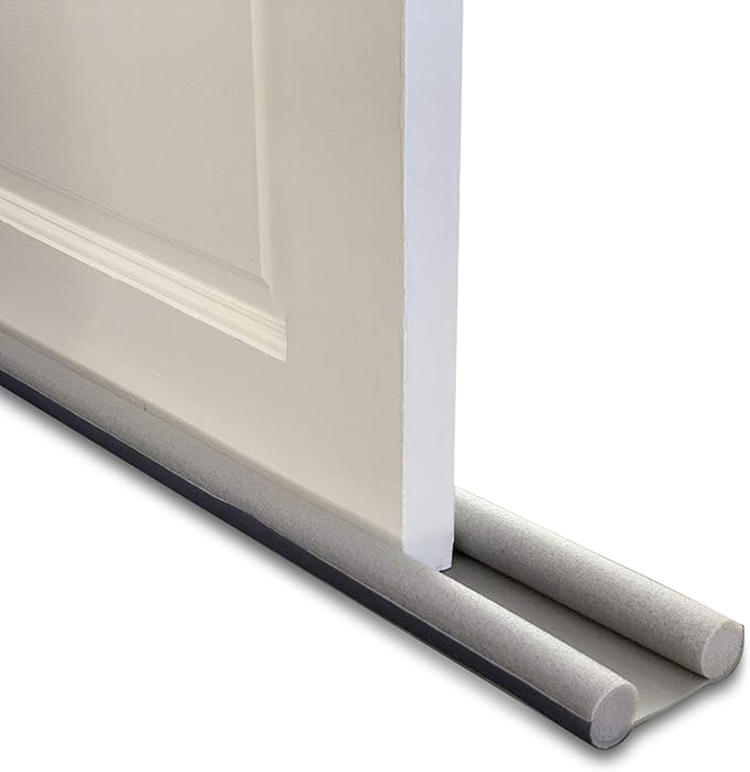 Draft Excluder for Doors 1m Under Door Draught Excluder Cushion Double