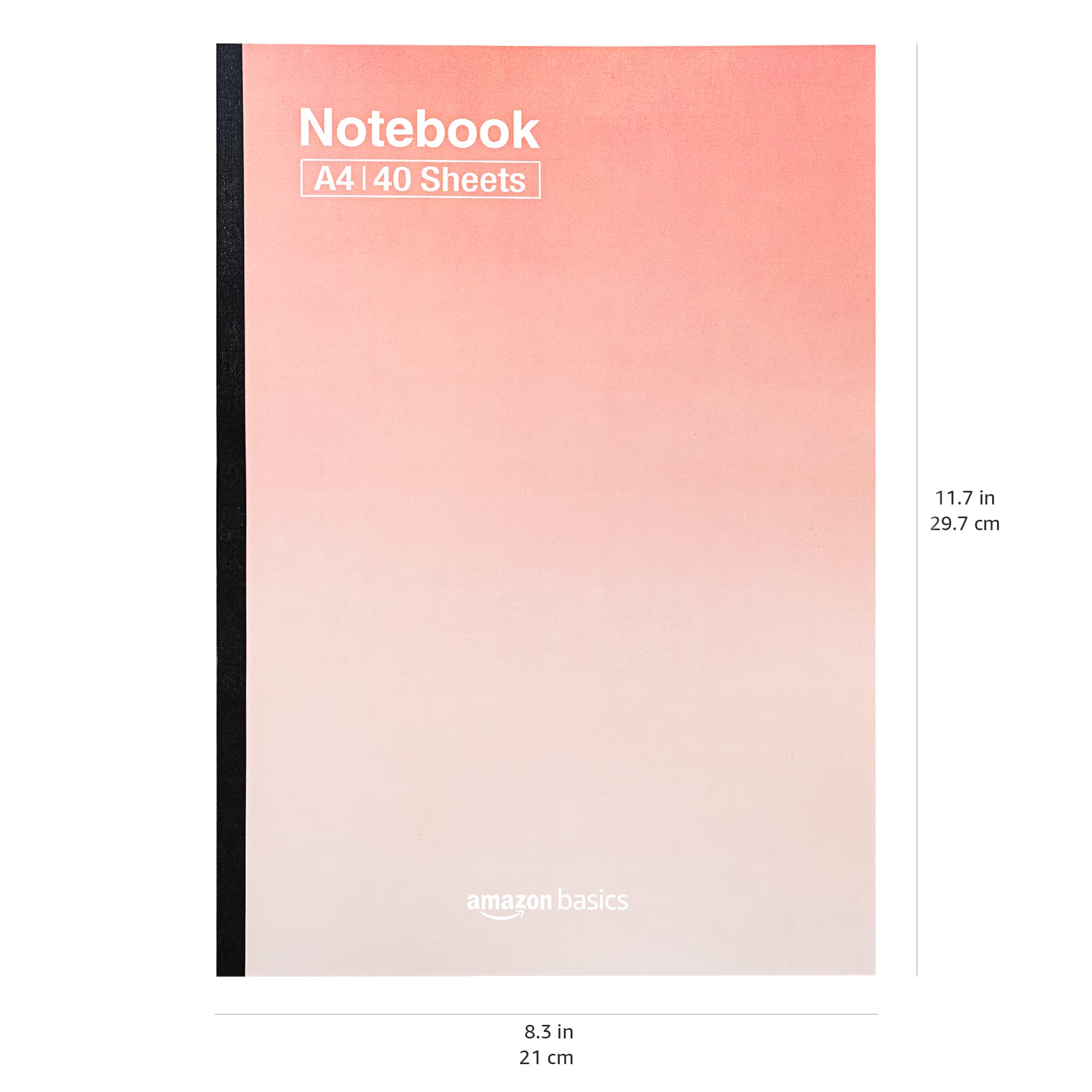 Windowsノート本体 amazon basics Notebook A4 40 Sheets Amazon.co.jp: Amazon Basics Notebook, Original A4, A Ruled (0.3