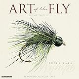 Art of the Fly 2018 Calendar
