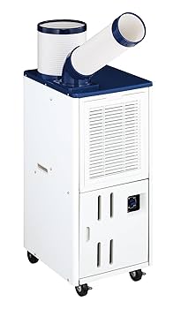 ハイアール　スポットエアコン　JA-SP25W Amazon | ハイアール(Haier) JA-SPH26B(W)ホワイト 排気ダクト