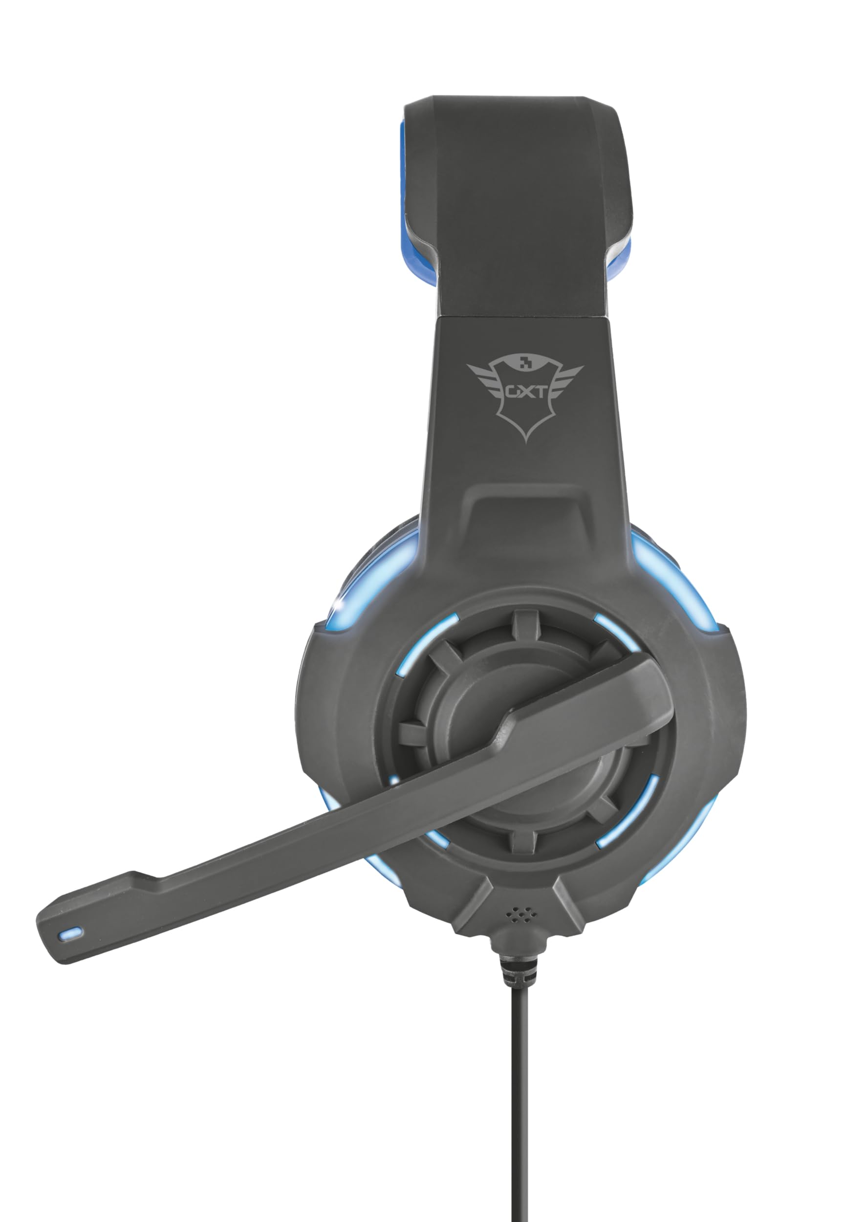 Trust GXT 350 Radius - Auriculares Gaming con conexión USB, Surround 7.1, Color Negro