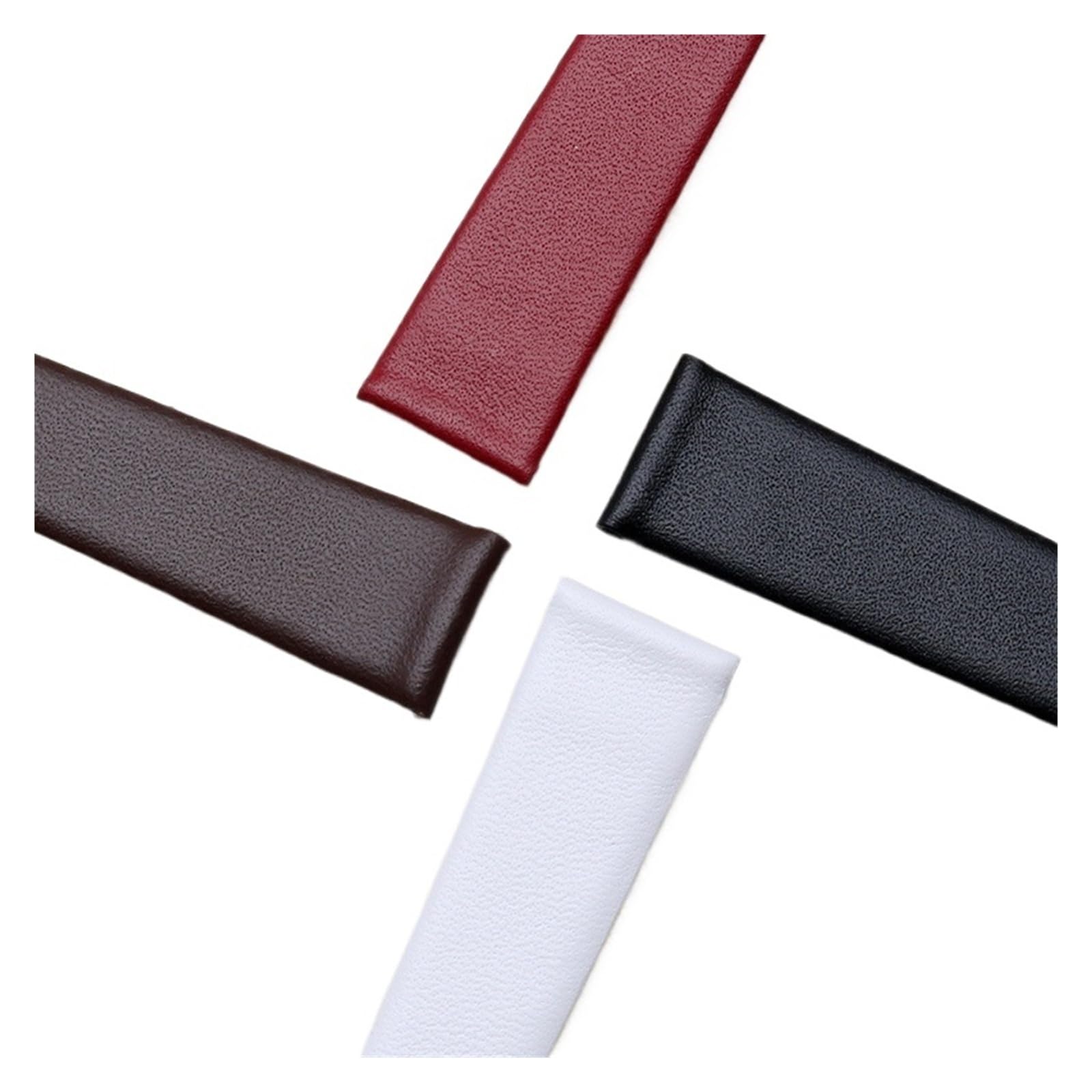 Run Ken Bracelet De Montre Fin Et Lisse En Cuir Souple, Disponible 12, 14 16 Mm