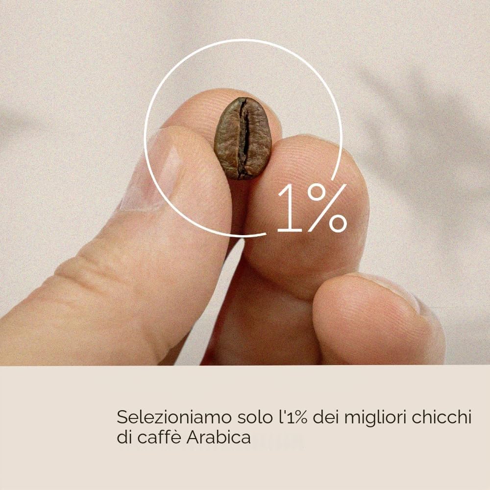 illy Intenso - Caffè istantaneo, forte arrosto, intenso, robusto e completamente aromatizzato con note di cacao profondo, 100% caffè arabica, senza conservanti, barattolo da 94 ml (1 pezzo)