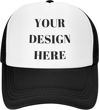 Hats Adult Mesh Baseball Cap at Amazon 