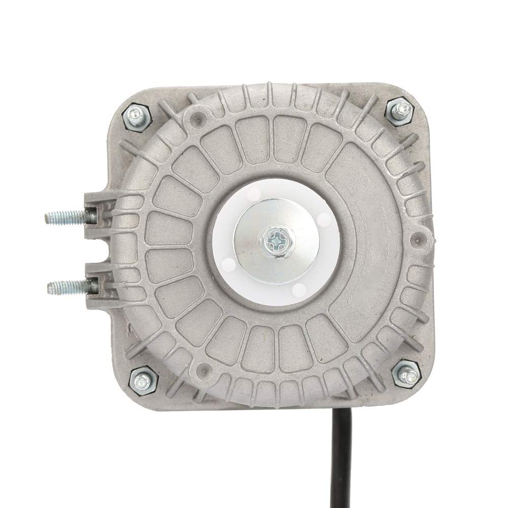 Oumefar YZF10-20 Fan Motor High Speed Condenser Shaded Pole Motor 33W 0.22A for Refrigerator, Small Ventilation Equipment, Industry