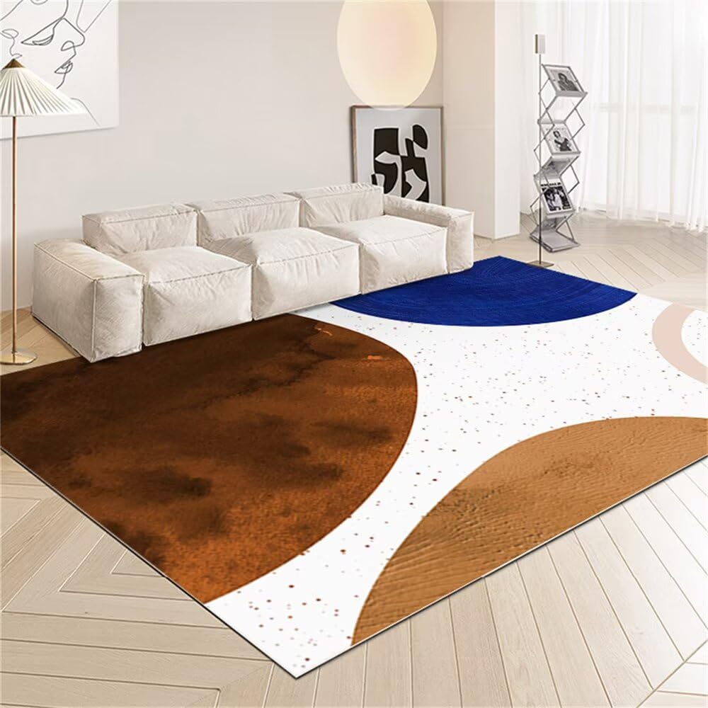 Tapis de balcon lavable de grande taille 200x250cm avec protection de sol