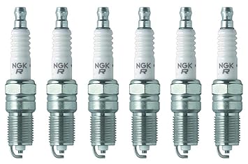 (6-Pack) NGK TR55 (Stock #3951) Spark Plug