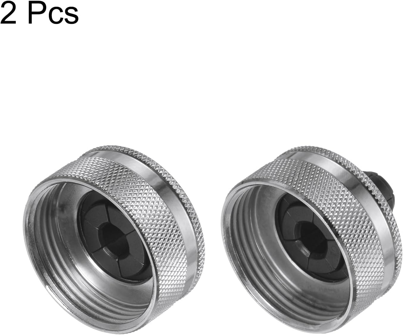 uxcell 3/8" & 3/4" Hydraulic Tube Pipe Expander Swaging Head for HVAC/R Tube Expanding Tool Tube Cutters