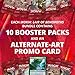 Magic: The Gathering Ikoria: Lair of Behemoths Bundle | 10 Booster Packs (150 Cards) | Foil Lands | Accessories