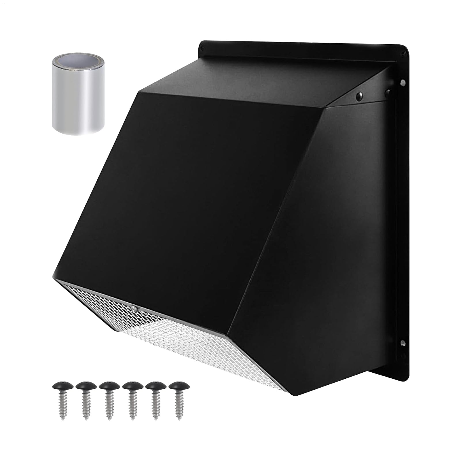 Housse d'aération extérieure pour sèche-linge et grille de garage