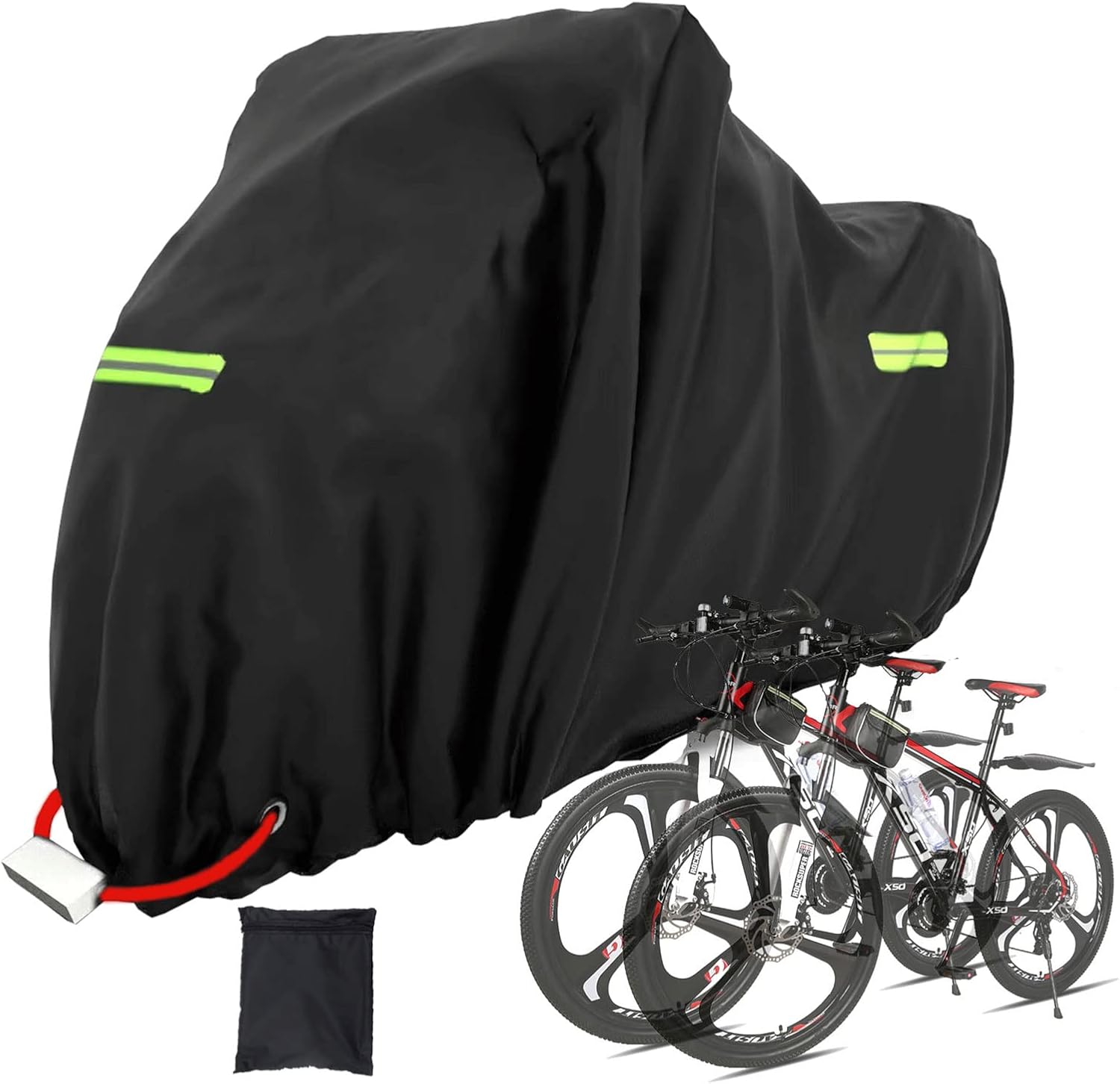 Fahrrad Abdeckplane Fr 2 Fahrrder