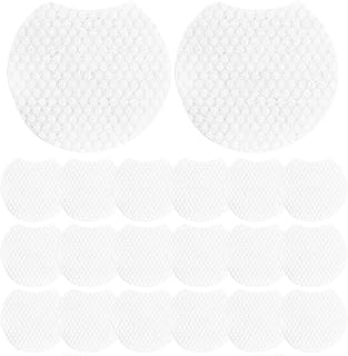 1200pcs Disposable Non-Woven Half-Circle Make...