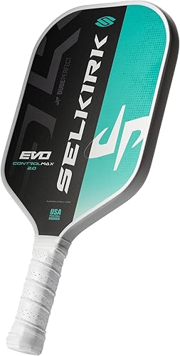 Miniatura 14 de Selkirk Sport SLK Evo Pickleball Paddle Next Gen Evo Power and Control G8 Power Carbon Fiber Pickleball Paddles SpinFlex+ Surface