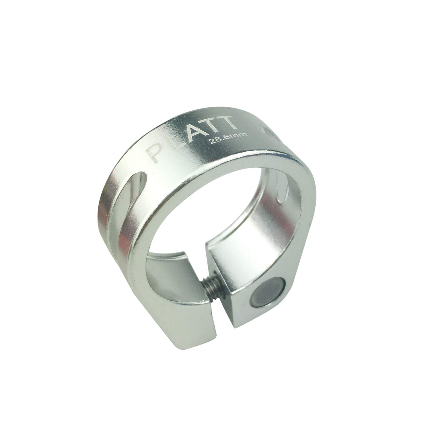 PLATT Collarino per Bici Reggisella, Pinze reggisella in Alluminio, Morsetto per Bicicletta/MTB 31.8/34.9MM