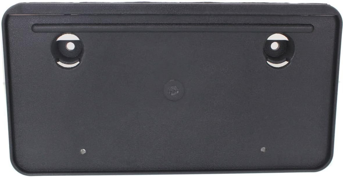 New Front Bumper License Plate Tag Bracket Holder Replacement for 1995-1998 Ford Explorer FO1068106