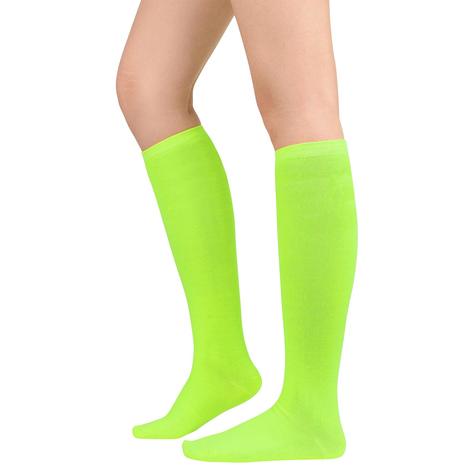 Knee High Socks For Women Striped Long Tube Outdoors Sports Stockings
