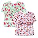 OHBABYKA Waterproof Baby Sleeves Bib,Bib with Sleeves&Pocket, 6-24 Months