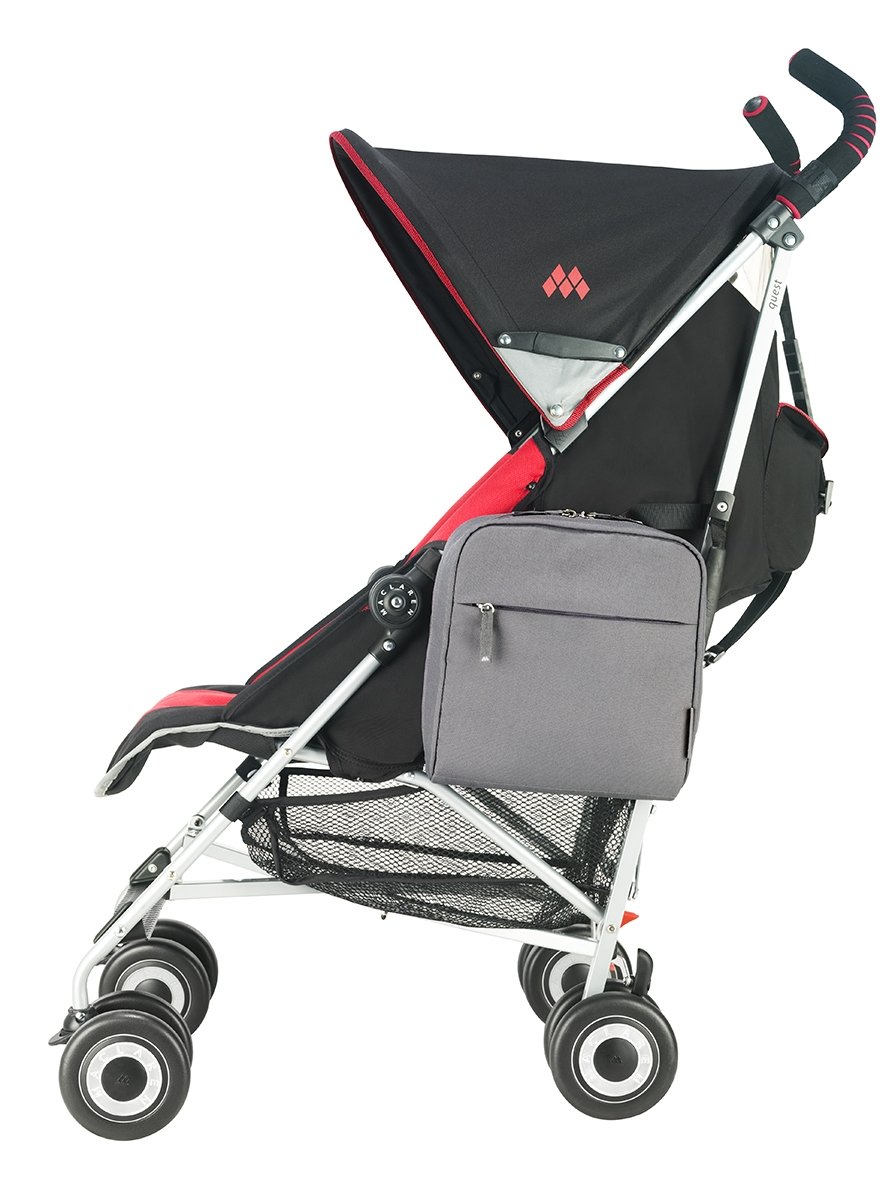 Maclaren ART64012 Seitentasche Universal Pannier, charcoal