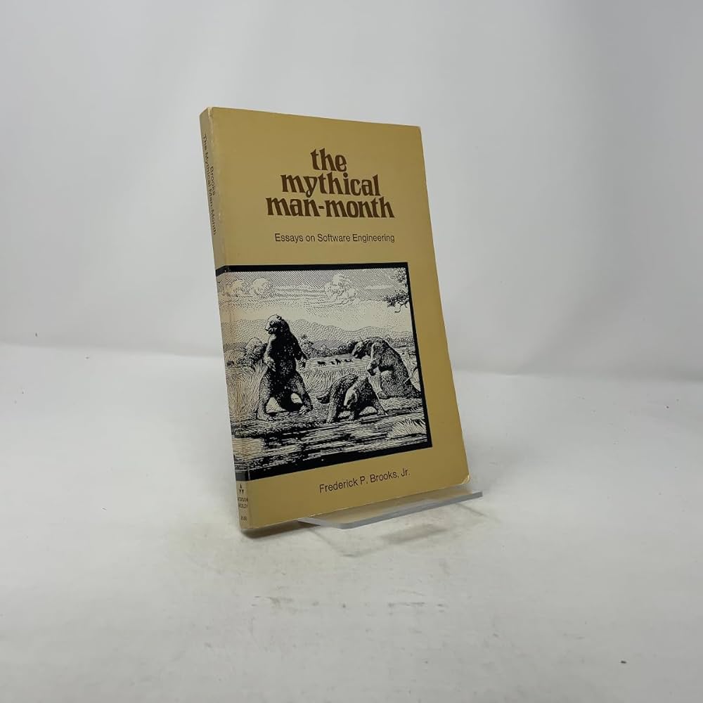 THE MYTHICAL MAN-MONTH 20周年記念版 Mythical Man-Month, The: Essays on Software Engineering