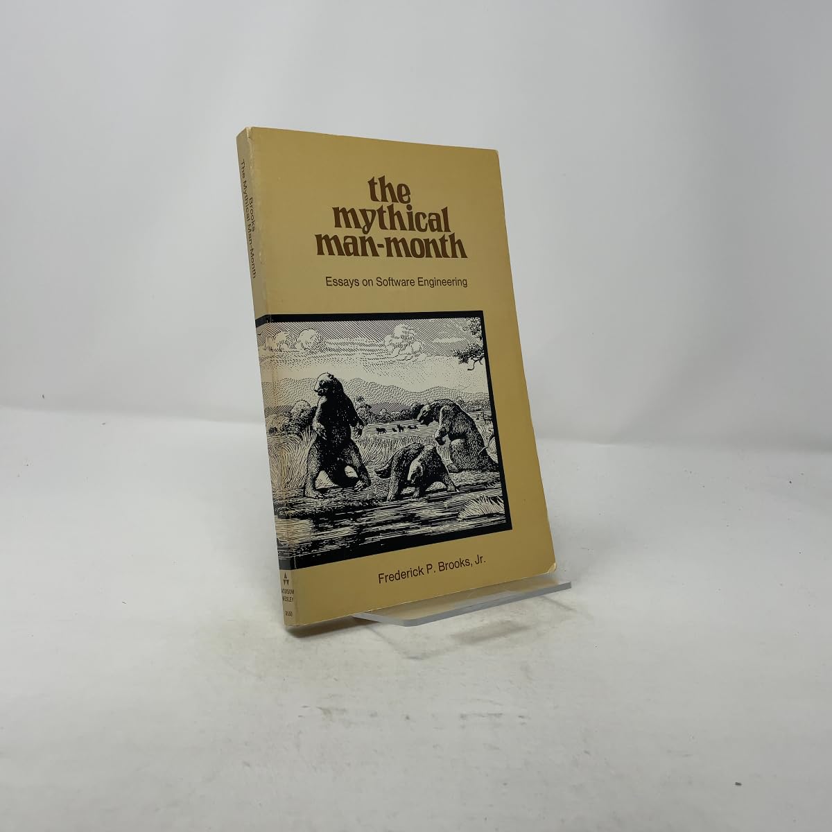 The Mythical Man Month and Other Essays on Software Engineering