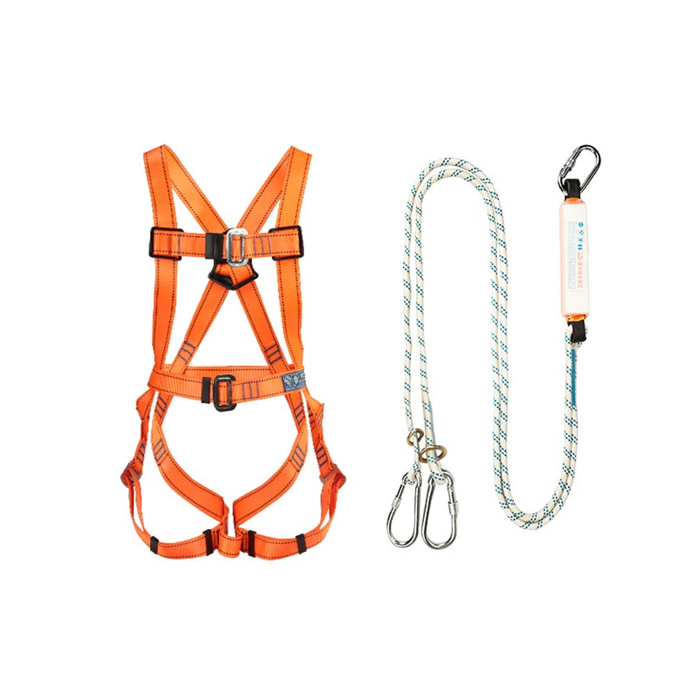 Imbracature di Sicurezza, Imbragature Imbracatura Anticaduta, Imbrago Arrampicata Elettricista Tetto Tools Ponteggio per Edilizia Arrampicata Lavorare in quota, Costruzione di energia elettrica
