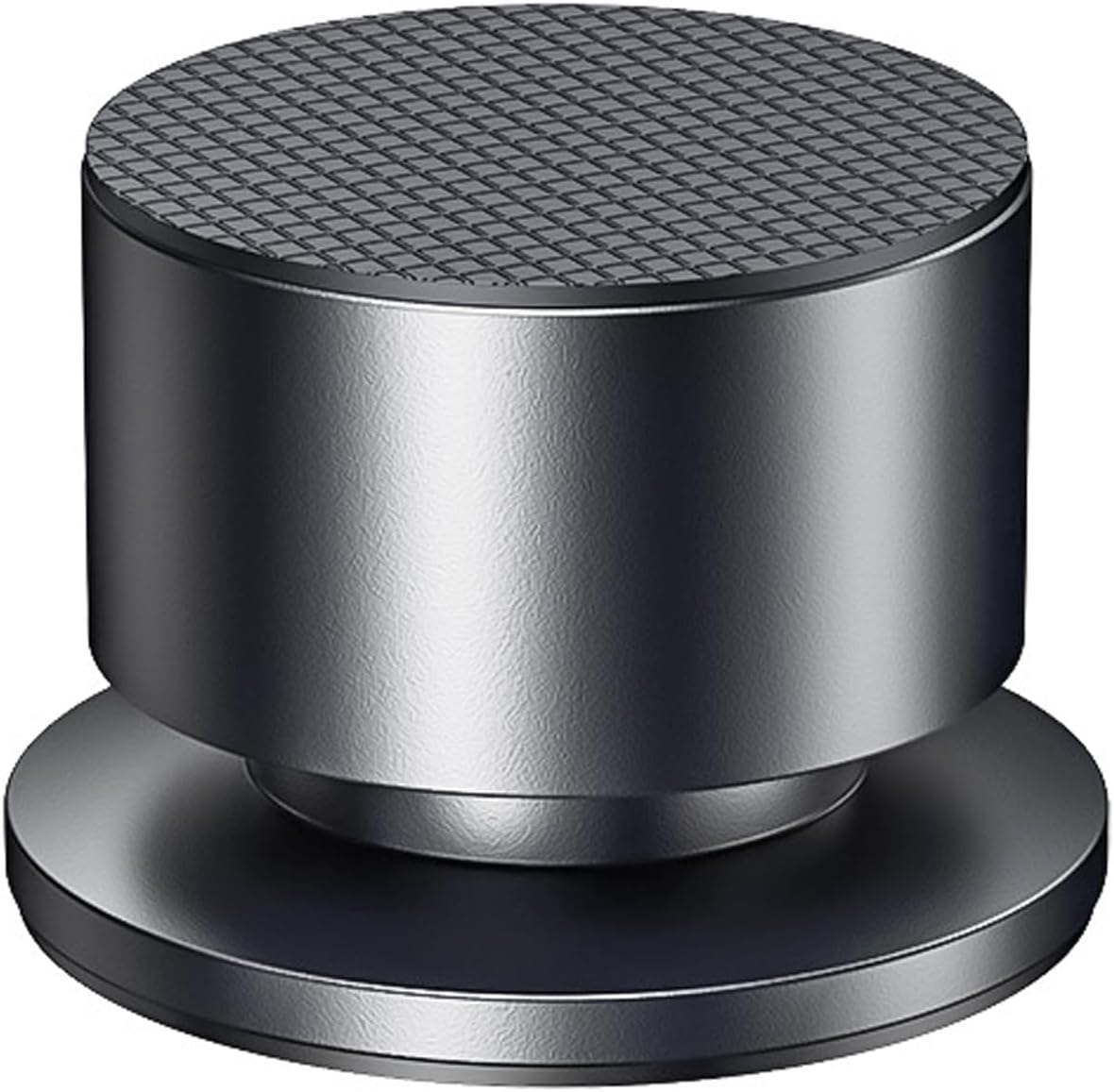 Aluminum Alloy Construction Speakers Isolation Feet, Black